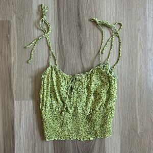pacsun tie tank top